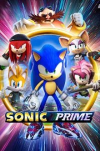 Cover Sonic Prime, Poster
