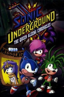 Cover Sonic Underground, Poster