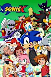 Cover Sonic X, Poster Sonic X