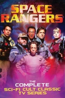 Cover Space Rangers, Poster
