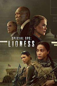 Special Ops: Lioness Cover, Special Ops: Lioness Poster