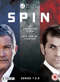 Spin - Paris im Schatten der Macht Cover, Poster, Spin - Paris im Schatten der Macht DVD