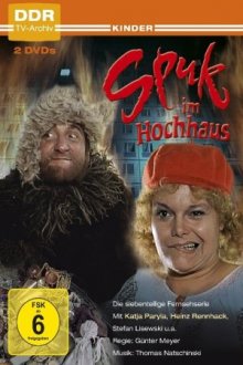 Spuk im Hochhaus Cover, Poster, Spuk im Hochhaus DVD
