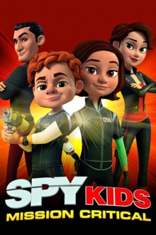 Spy Kids - Auf wichtiger Mission, Cover, HD, Serien Stream, ganze Folge