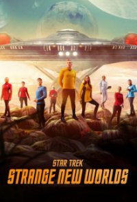 Star Trek: Strange New Worlds Cover, Poster, Star Trek: Strange New Worlds