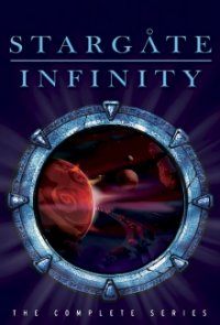 Stargate Infinity Cover, Poster, Stargate Infinity