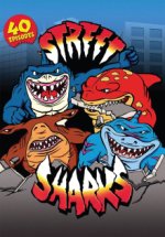 Cover Street Sharks, Poster, Stream