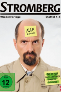 Stromberg Cover, Poster, Stromberg DVD