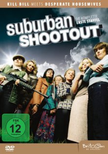 Suburban Shootout - Die Waffen der Frauen Cover, Poster, Suburban Shootout - Die Waffen der Frauen