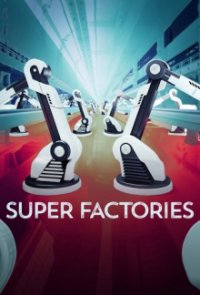 Super Factories Cover, Poster, Super Factories DVD
