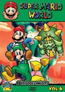 Cover Super Mario World, Poster Super Mario World