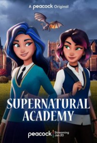 Supernatural Academy Cover, Poster, Supernatural Academy