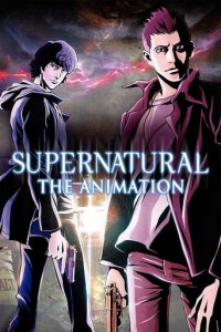 Cover Supernatural: The Animation, Poster