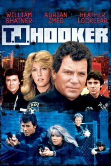 Cover T. J. Hooker, Poster