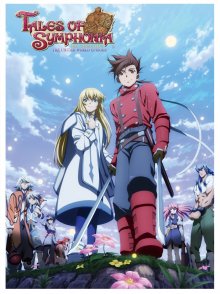 Cover Tales of Symphonia, Poster