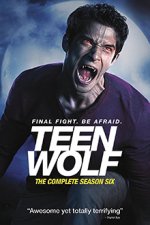 Cover Teen Wolf, Poster, Stream
