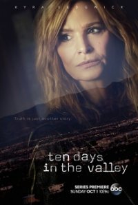 Ten Days in the Valley Cover, Poster, Ten Days in the Valley