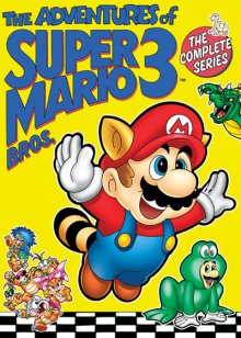 Cover The Adventures of Super Mario Bros. 3, Poster
