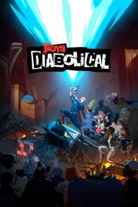 The Boys Presents: Diabolical Cover, Poster, The Boys Presents: Diabolical