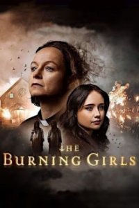 The Burning Girls Cover, Poster, The Burning Girls