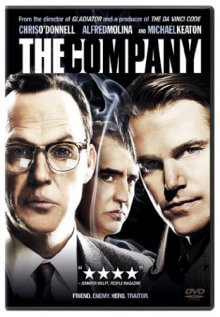 The Company - Im Auftrag der CIA Cover, The Company - Im Auftrag der CIA Poster