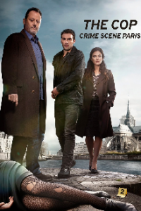 The Cop – Crime Scene Paris Cover, The Cop – Crime Scene Paris Poster