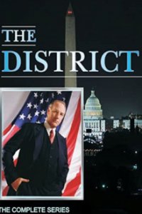 The District – Einsatz in Washington Cover, Poster, The District – Einsatz in Washington DVD