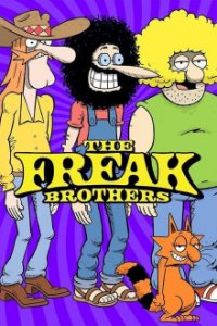 The Freak Brothers Cover, Poster, The Freak Brothers