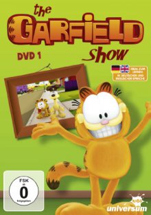 The Garfield Show Cover, Poster, The Garfield Show