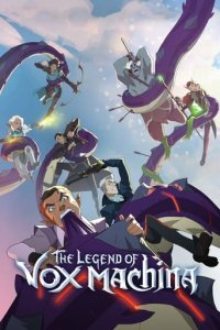 Cover The Legend of Vox Machina, Poster