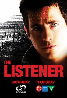 The Listener - Hellhörig Cover, Poster, The Listener - Hellhörig DVD