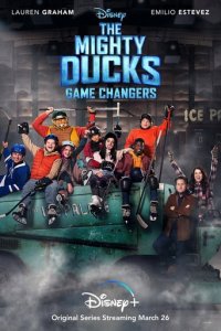 The Mighty Ducks: Gamechanger Cover, Poster, The Mighty Ducks: Gamechanger