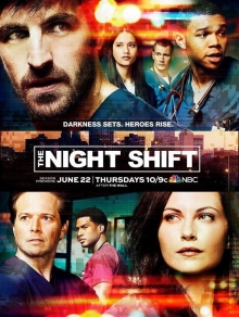 The Night Shift, Cover, HD, Serien Stream, ganze Folge