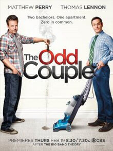 The Odd Couple (2015) Cover, The Odd Couple (2015) Poster