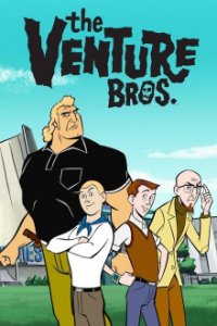 Cover The Venture Bros., Poster