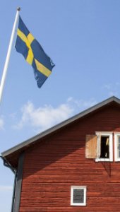 Cover Tod im Sommerhaus - Ein schwedisches Drama, Poster