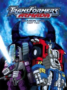 Cover Transformers: Armada, Poster
