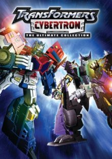Cover Transformers: Cybertron, Poster