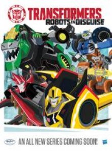 Transformers: Getarnte Roboter Cover, Online, Poster