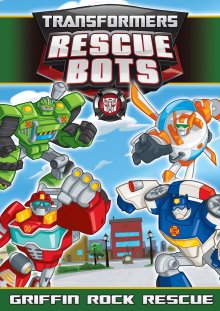 Cover Transformers: Rescue Bots, Poster