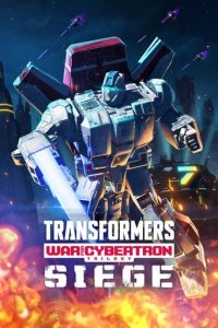 Cover Transformers: War for Cybertron, Poster