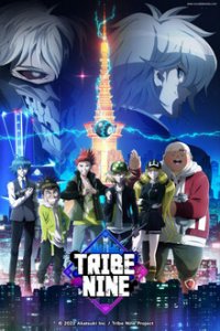 Cover Tribe Nine, Poster Tribe Nine