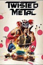 Cover Twisted Metal, Poster Twisted Metal