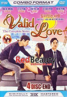 Valid Love Cover, Poster, Valid Love DVD