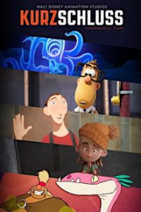 Walt Disney Animation Studios: Kurzschluss Experimentalfilme Cover, Poster, Walt Disney Animation Studios: Kurzschluss Experimentalfilme
