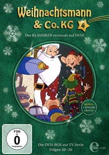 Weihnachtsmann & Co. KG, Cover, HD, Serien Stream, ganze Folge