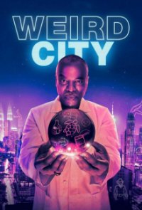 Cover Weird City, TV-Serie, Poster
