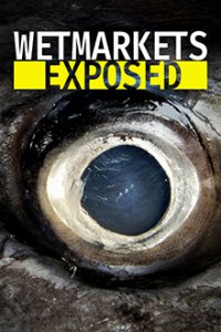 Cover Wet Markets Exposed, Poster, HD