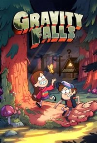 Cover Willkommen in Gravity Falls , Poster Willkommen in Gravity Falls 