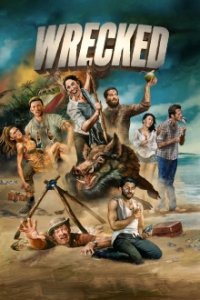 Cover Wrecked – Voll abgestürzt!, Poster